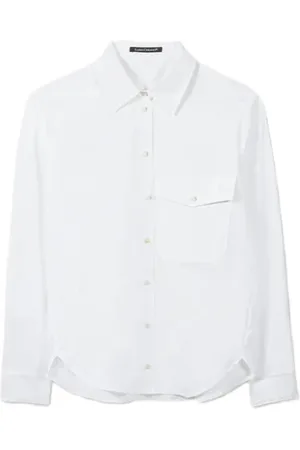Luisa Cerano Shirts, female, , S, Gabardine Stretch Shirt