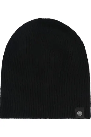 Canada Goose Ribbed Cashmere Hat