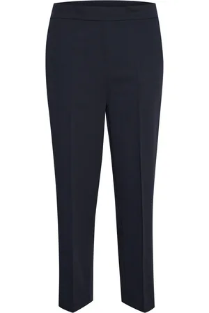 Kaffe KAsakura HW Cropped Trousers