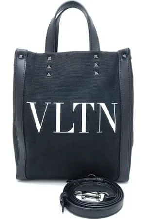 VALENTINO Pre-owned Canvas shoulder-bags
