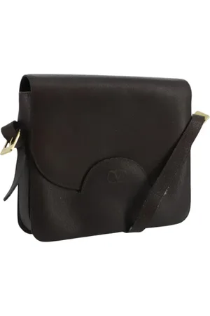 VALENTINO Pre-owned Leather shoulder-bags