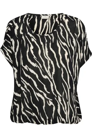 Kaffe Zebra Print Top & T-Shirt