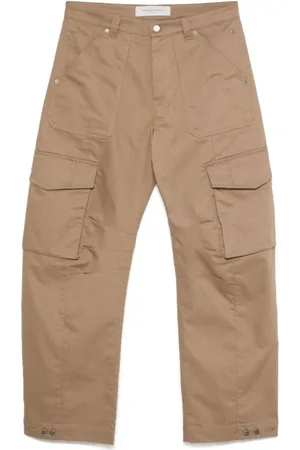 Golden Goose Wide Leg Cargo Trousers