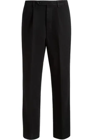 Bally Straight Jeans, male, , XL, Cotton Tapered Leg Trousers
