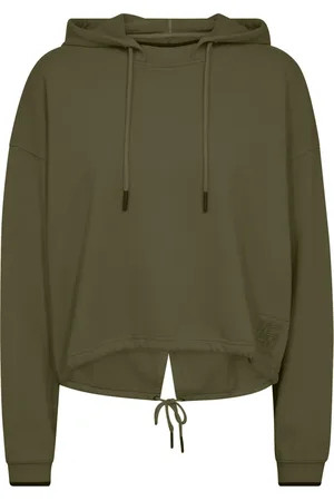 Mos Mosh Hoodies, female, , XS, Sea Turtle Cropped Hoodie Sweatshirt