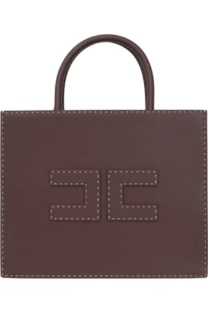Elisabetta Franchi Shopper Bag with Shoulder Strap