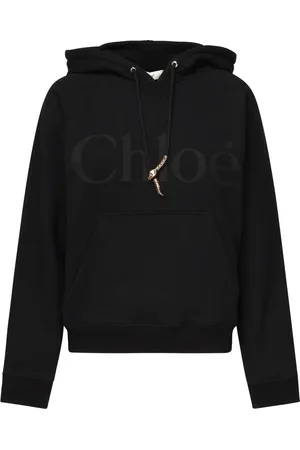 Chloé Jumper with Hood and Snake Drawstring