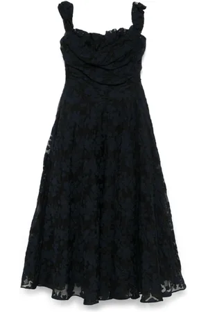 Vivienne Westwood Party Dresses, female, , XS, Jacquard Off-Shoulder Flared Dress