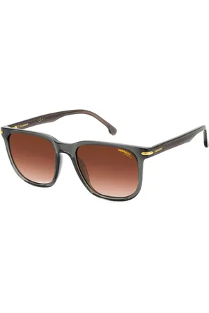 Carrera Sunglasses, unisex, , 54 MM, Grey/Brown Shaded Sunglasses
