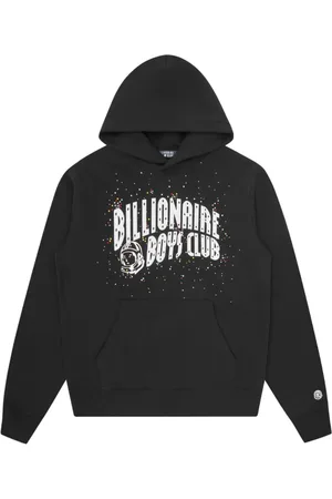 BILLIONAIRE Hoodies, male, , XL, Jumper with Hood and Logo Patch