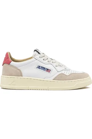 Autry Sneakers, unisex, , 3 UK, Vintage-inspired low Trainers with leather and suede