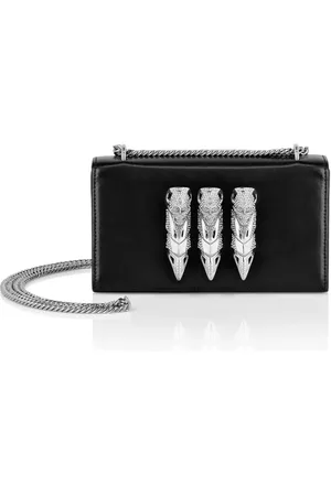 Philipp Plein Cross Body Bags, female, , ONE SIZE, Stylish Clutch Bag with Unique Design