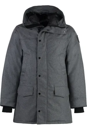 Canada Goose Winter Jackets, male, , 2XL, Hooded Parka with Ribbed Cuffs