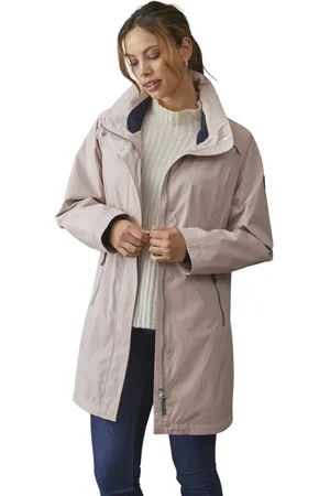 MANGO Comfort Fit Rose Functional Jacket