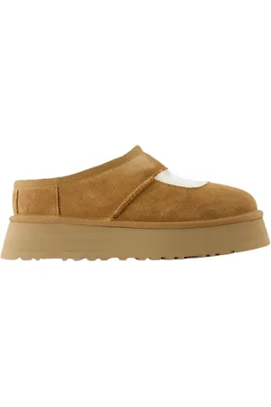 UGG Mules, female, , 4 UK, Shearling Mary Jane Mules - Brown