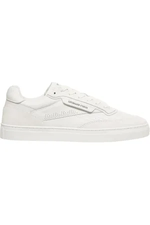Copenhagen Shoes Leather Trainers with Top Stitching