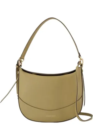 Vanessa Bruno Handbags, female, , ONE SIZE, Leather Crossbody Bag - Magnetic Closure