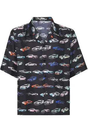 Philipp Plein Short Sleeve Shirts, male, , XL, Stylish Shirt with Unique Design
