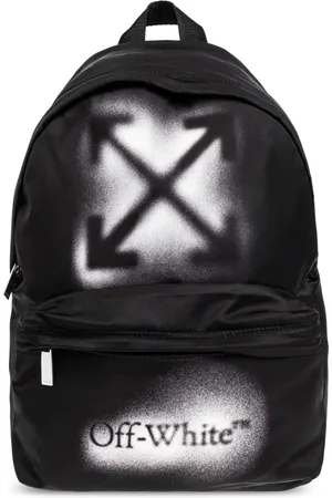 OFF-WHITE Backpacks, unisex, , ONE SIZE, Backpack with Printed Logo