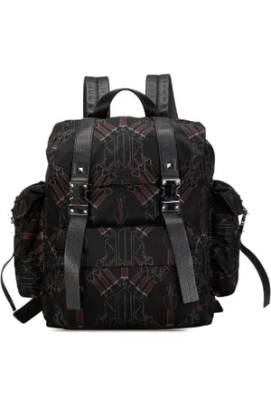 VALENTINO Pre-owned Backpacks, male, , ONE SIZE, Pre-owned Canvas backpacks