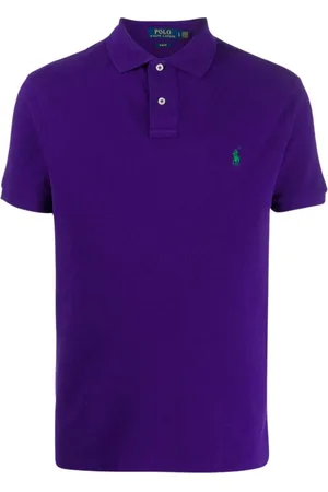 Ralph Lauren Polo Shirts, male, , M, Short Sleeve Embroidered Logo Polo