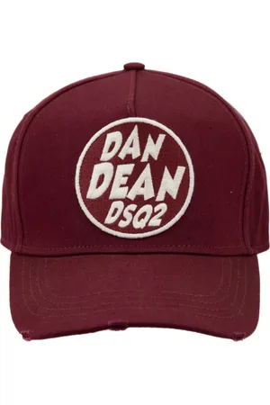 Dsquared2 Vintage Baseball Cap with Buckle
