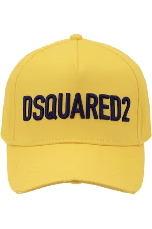 Dsquared2 Caps, unisex, , ONE SIZE, Vintage Baseball Cap with Buckle