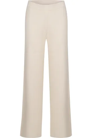 P.A.R.O.S.H. Knitted Elastic Waistband Trousers