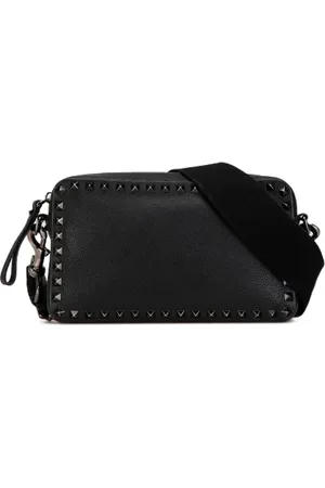 VALENTINO Pre-owned Leather crossbody-bags