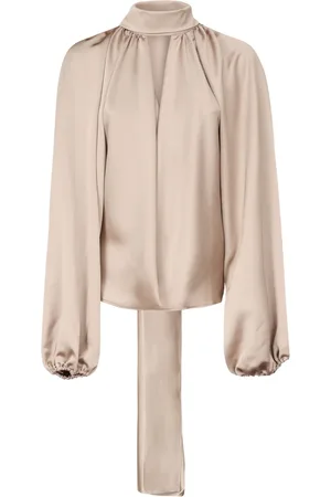 Andamane Blouses, female, , 2XS, Chic Blouse with Drop Opening