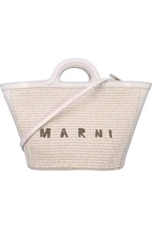 Marni Handbags, female, , ONE SIZE, Tropicalia Small Shell Handbag