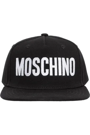 Moschino Adjustable Abstract Logo Embroidered Cap