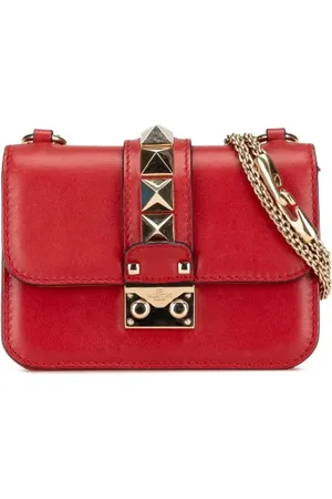 VALENTINO Pre-owned Leather crossbody-bags