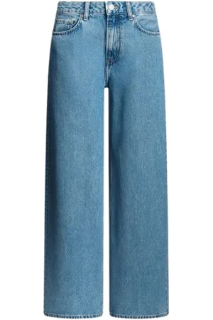 Pepe Jeans Wide Leg Jeans in Red Bull Style