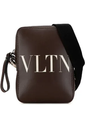VALENTINO Pre-owned Leather crossbody-bags