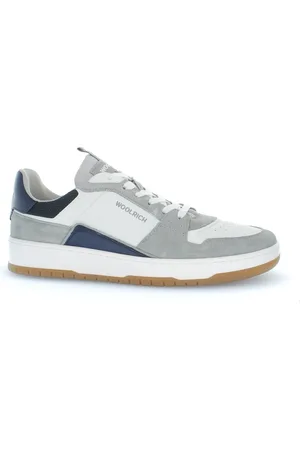 Woolrich Sneakers, male, , 7 UK, Classic Basket Trainers