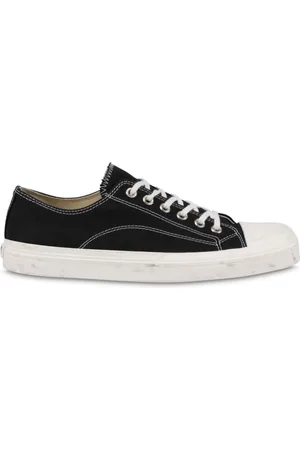 Moschino Sneakers, male, , 7 UK, Canvas Flatform Trainers