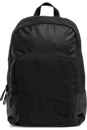 EA7 Backpacks, male, , ONE SIZE, Stylish Zip Closure Multipocket Backpack