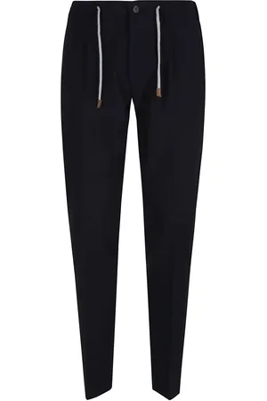ELEVENTY Slim-fit Trousers, male, , W30, Jogger Trousers Tailored Fit