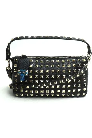 VALENTINO Pre-owned Leather shoulder-bags
