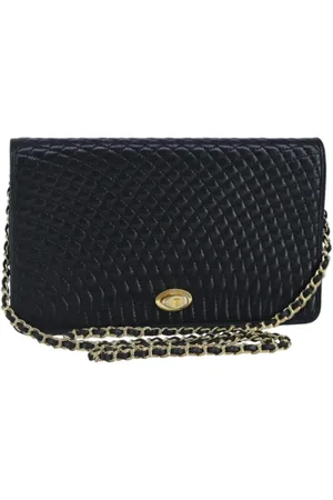 Bally Pre-owned Cross Body Bags, female, , ONE SIZE, Pre-owned Leather shoulder-bags