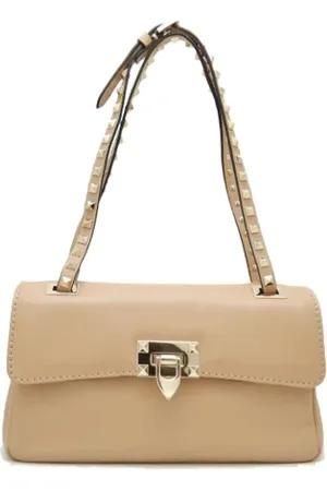VALENTINO Pre-owned Leather shoulder-bags