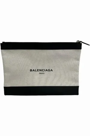 Balenciaga Pre-owned Clutches, female, , ONE SIZE, Pre-owned Canvas clutches