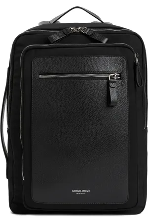 Giorgio Armani Bucket Bag & Backpack