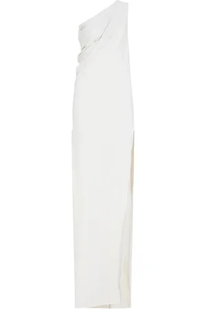 Rick Owens Gowns, female, , S, Elegant Grey Dress