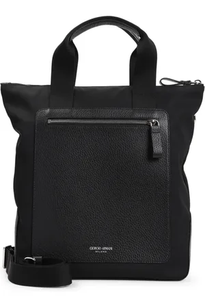 Giorgio Armani Tote Bags, male, , ONE SIZE, Shoulder Bag Ss25