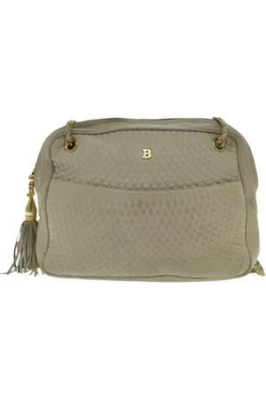 Bally Pre-owned Shoulder Bags, female, , ONE SIZE, Pre-owned Leather crossbody-bags