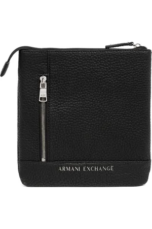 Armani Exchange Stylish Crossbody Bag with Zip Closure