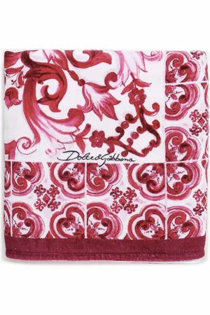 Dolce & Gabbana Scarves, female, , ONE SIZE, Sea Clothing in Fuchsia Cotton
