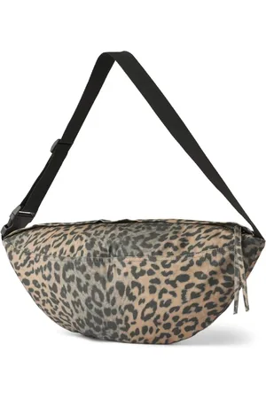 Rabens Saloner Shoulder Bags, female, , ONE SIZE, Leopard Crossbody Bag Mona Model